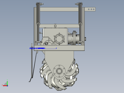 农业旋耕机后视缩略图