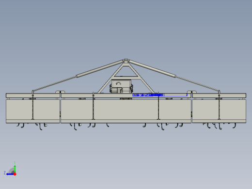 农业旋耕机右视缩略图