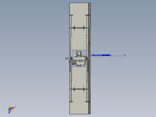 农业旋耕机俯视缩略图