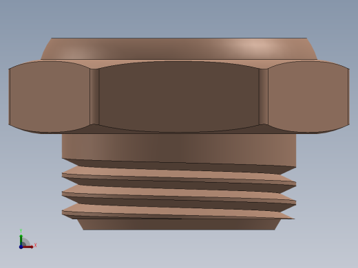 气动消声器前视缩略图