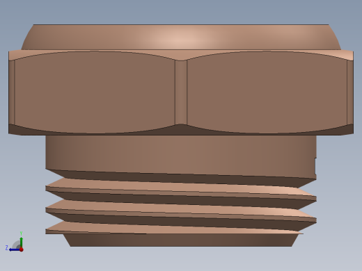 气动消声器右视缩略图