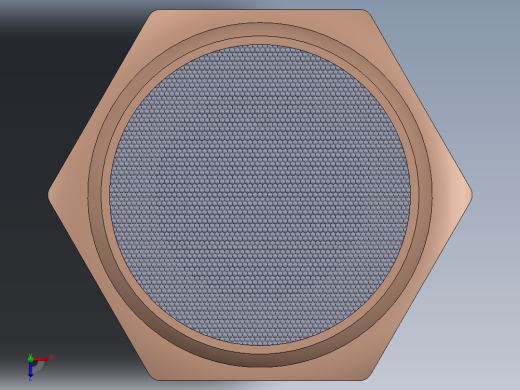气动消声器俯视缩略图