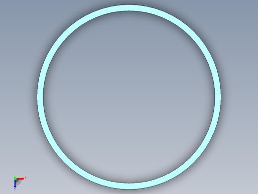 管道手动球阀-水管开关阀-手动阀门User Library-Flange C300DN100_DN80~100.GW俯视缩略图