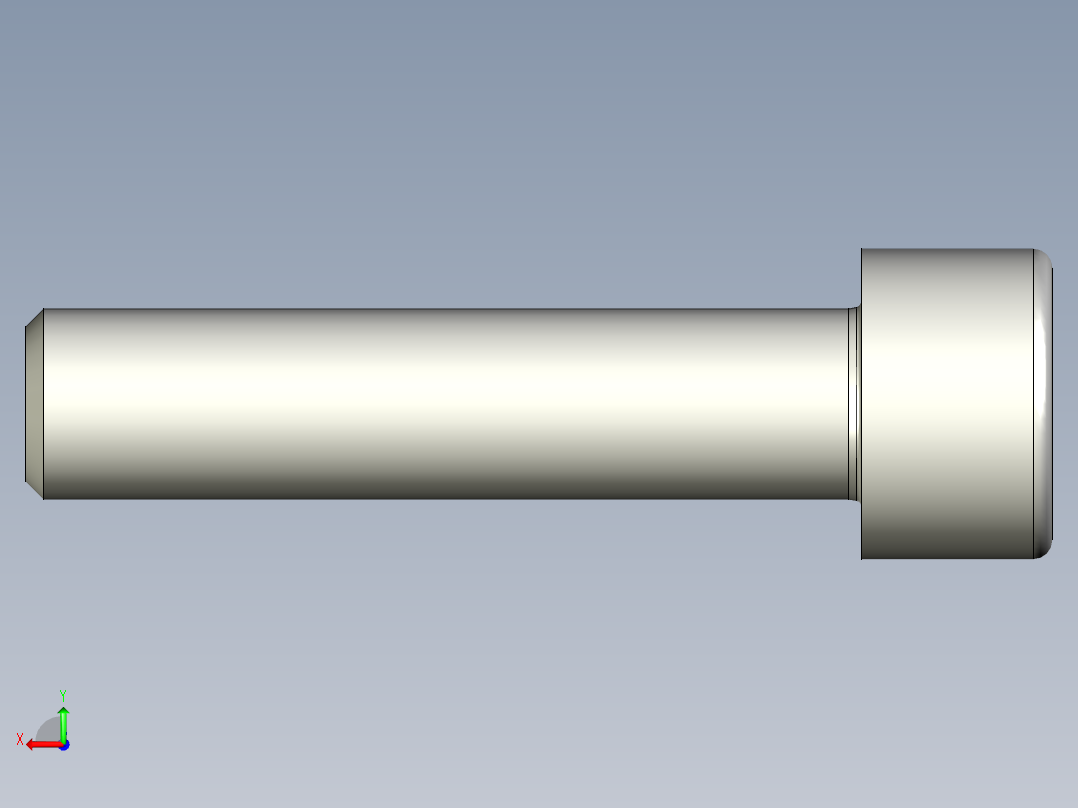 内六角螺钉-BOLT-M8-35-30-8-13-8-R0.8.stp后视图