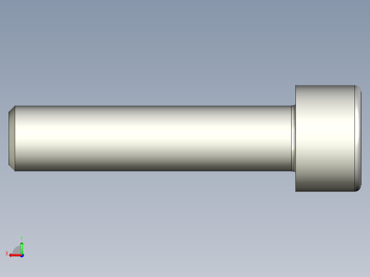 内六角螺钉-BOLT-M8-35-30-8-13-8-R0.8.stp后视缩略图