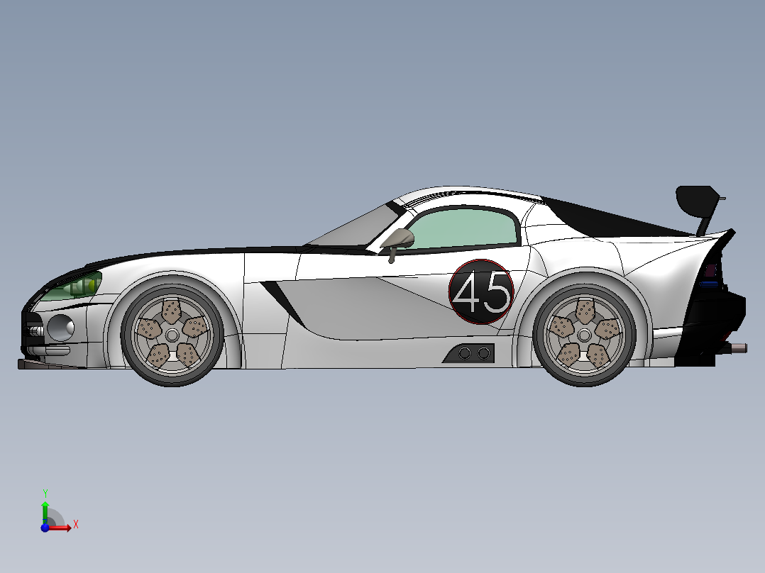 汽车车身 (49)前视图