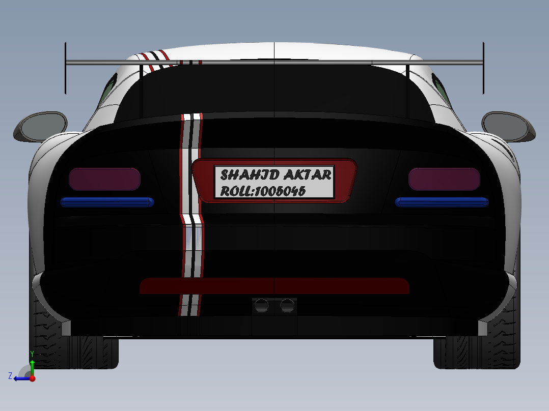 汽车车身 (49)右视图