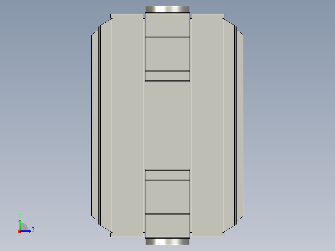 普通气爪PH12-20左视图
