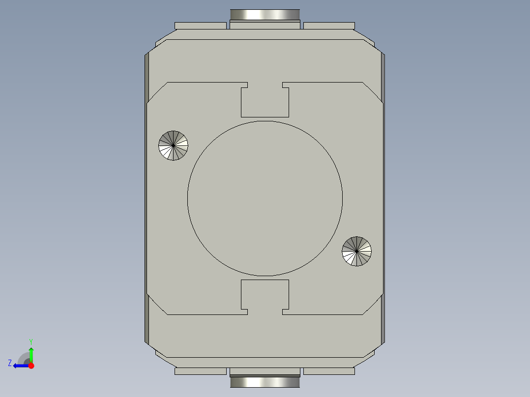 普通气爪PH12-20右视图