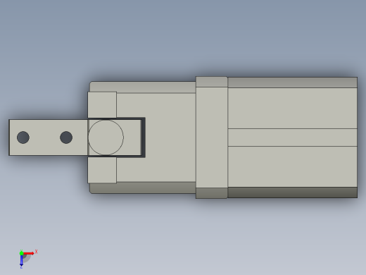 普通气爪PH12-20俯视缩略图