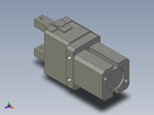 普通气爪PH12-20正等轴测缩略图