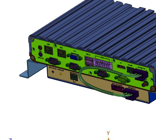 VTC6210车载通讯工业计算机
