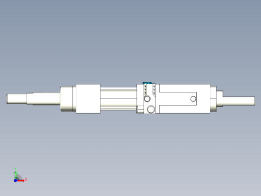 德克斯TUNKERS气缸数模SZK_40_A42_Z_T12_TUENKERS前视缩略图