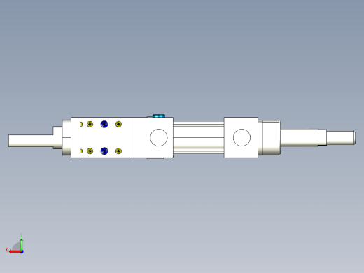 德克斯TUNKERS气缸数模SZK_40_A42_Z_T12_TUENKERS后视缩略图