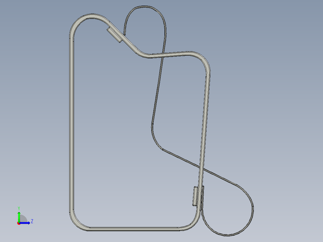 阿尔瓦 阿尔托 扶手椅左视图