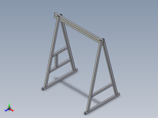 升降机构320公斤--stp