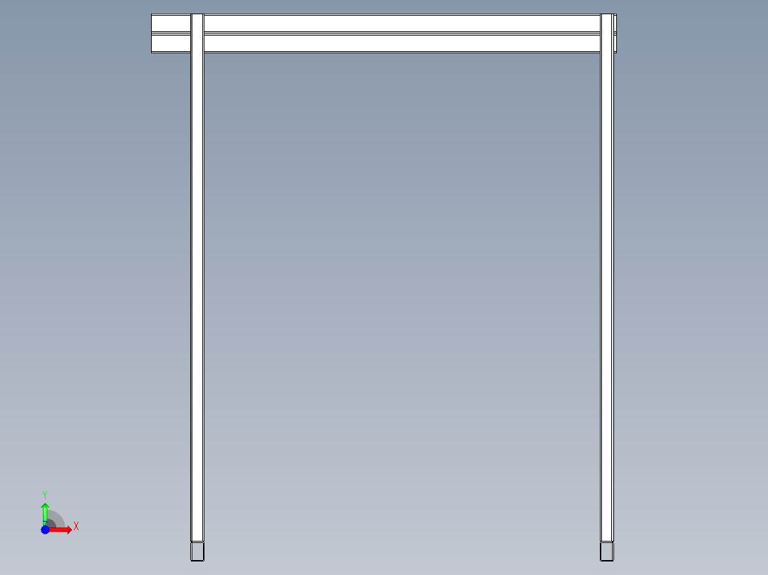 升降机构320公斤--stp前视图