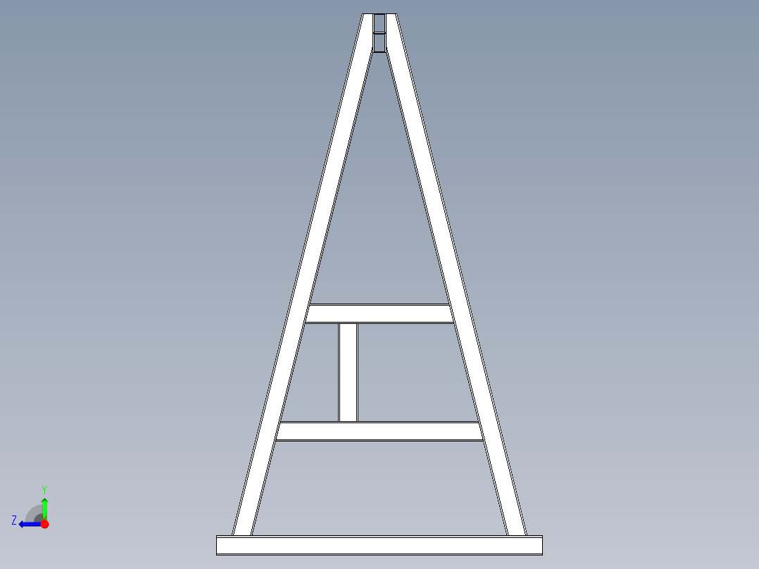 升降机构320公斤--stp右视图
