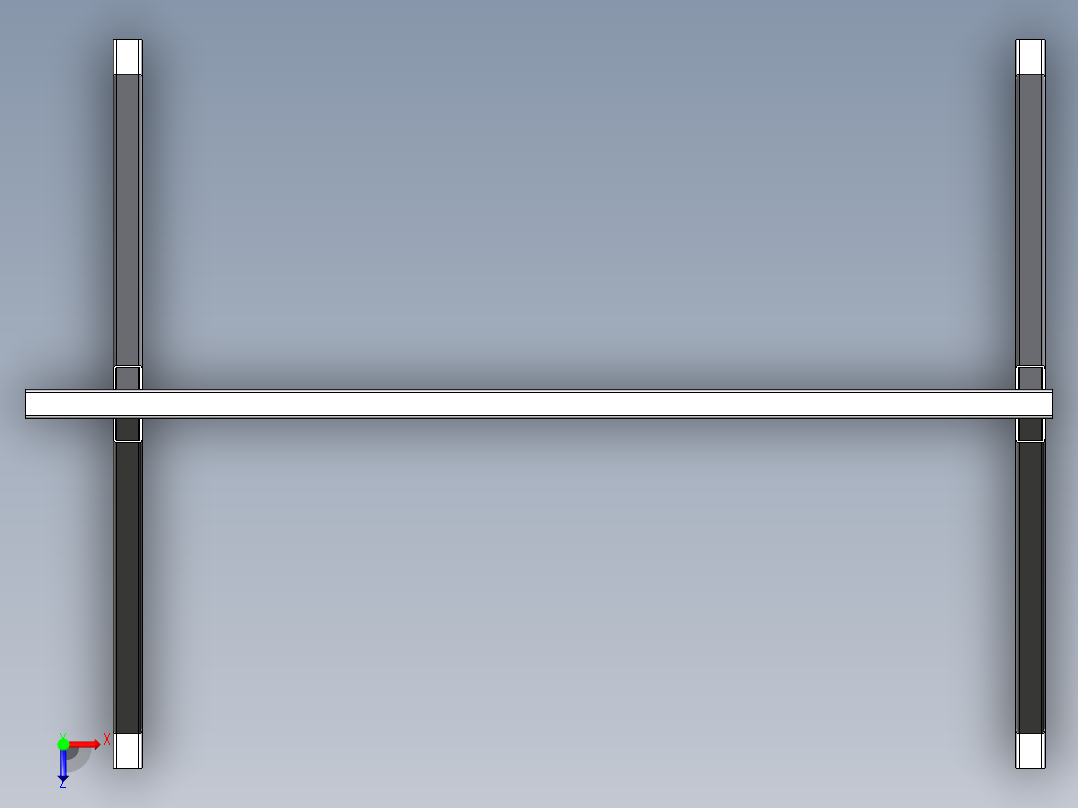 升降机构320公斤--stp俯视图