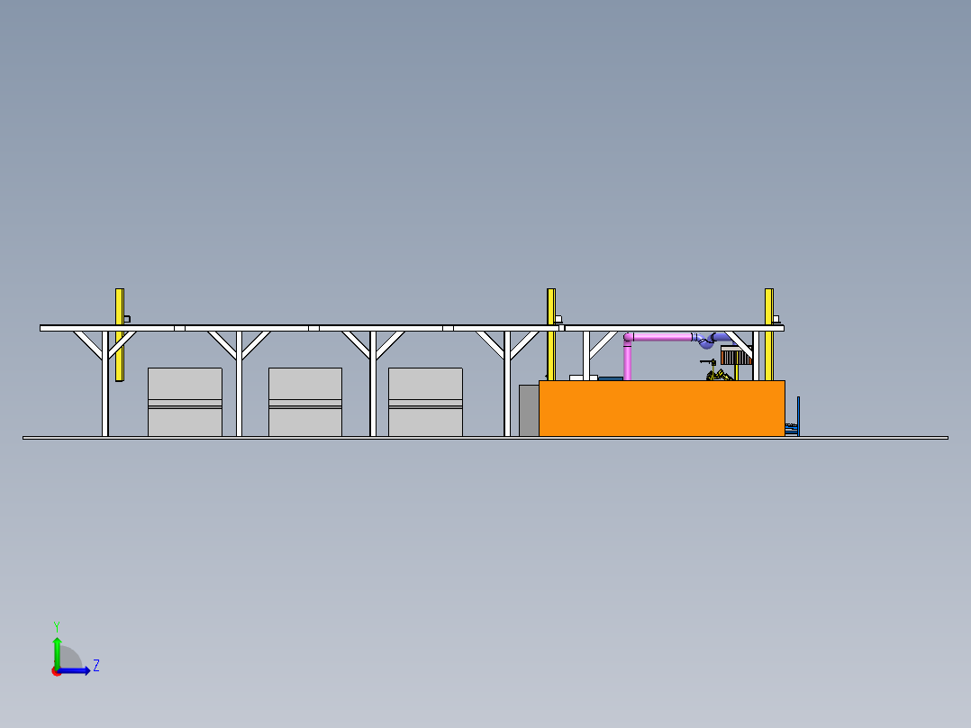 叉车油缸焊接方案=1189283=300左视图