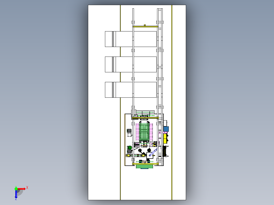 叉车油缸焊接方案=1189283=300俯视图