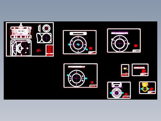 轴承盖落料、拉深、冲孔复合模设计127714==250ku