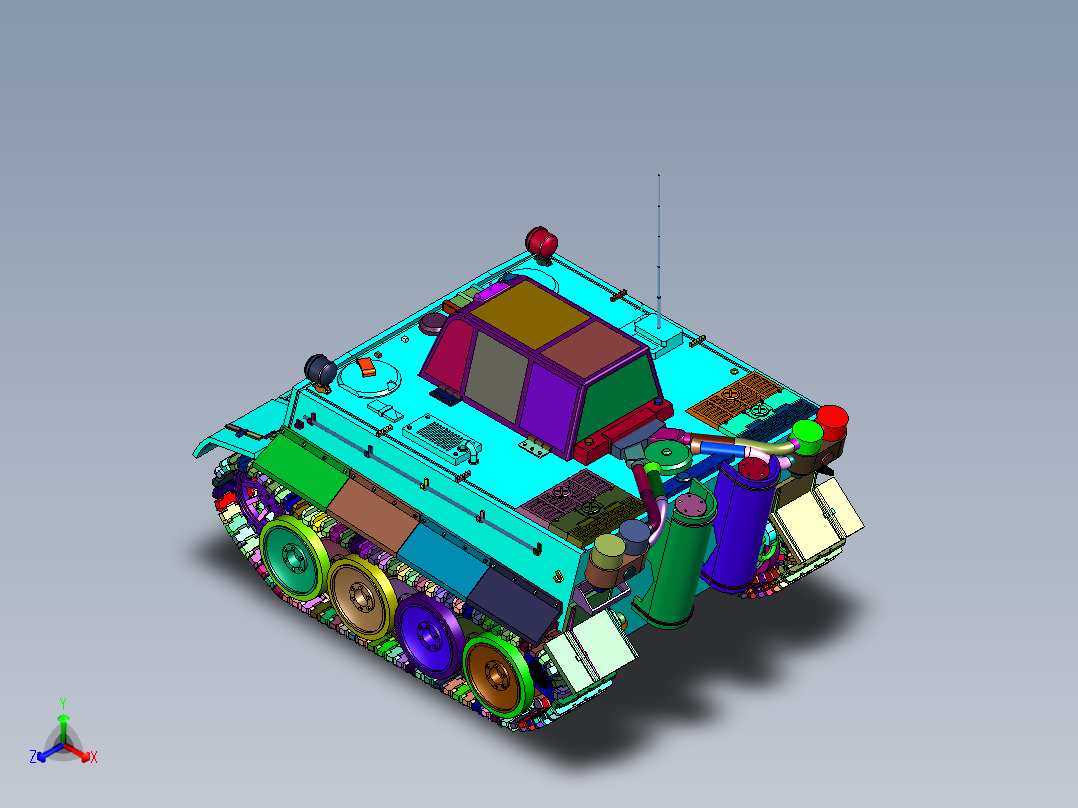 二战新创意坦克