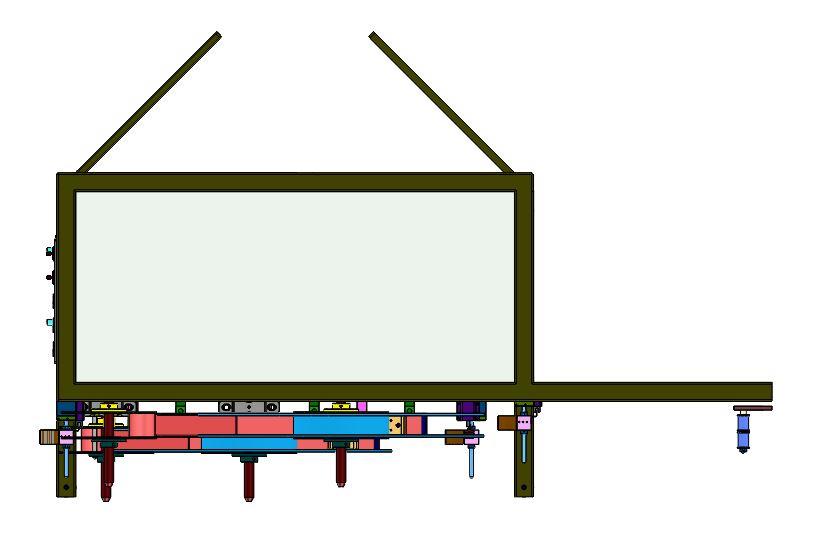 立式收放料架sw17