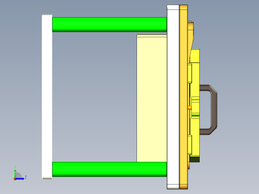 AAP20-lcd-cover-al-CNC2笔记本CNC工装夹具三维模型-1110左视缩略图