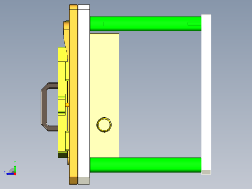 AAP20-lcd-cover-al-CNC2笔记本CNC工装夹具三维模型-1110右视缩略图