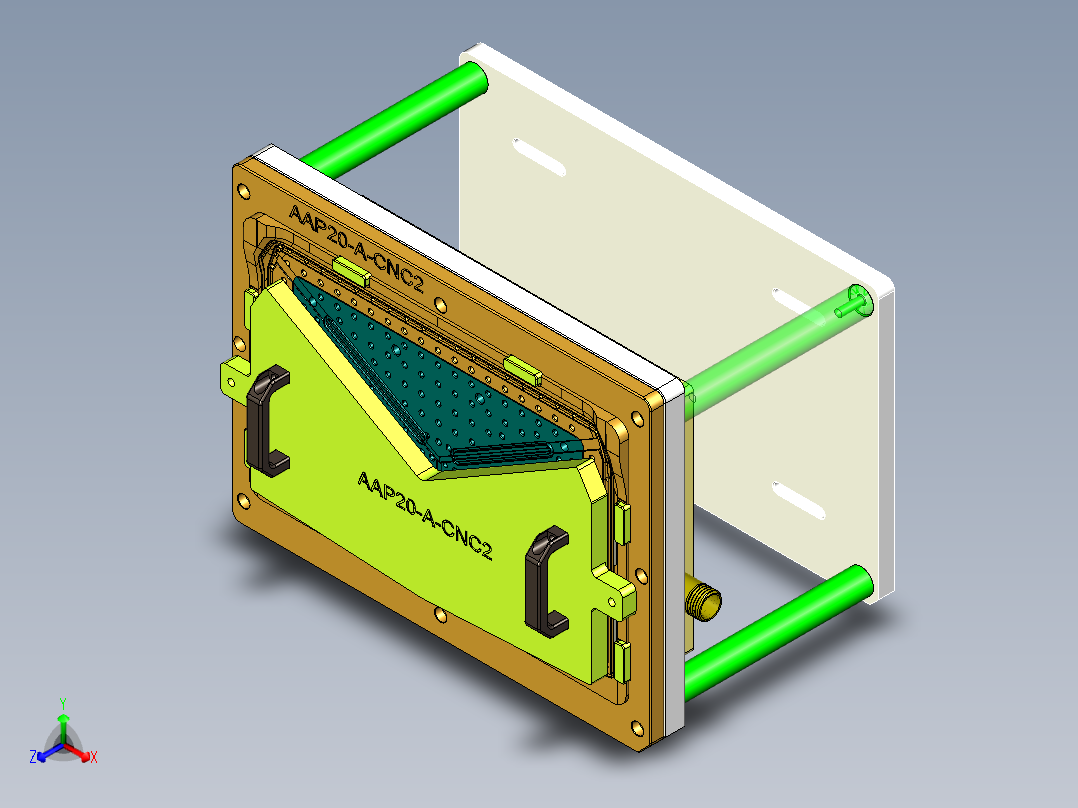 AAP20-lcd-cover-al-CNC2笔记本CNC工装夹具三维模型-1110正等轴测图
