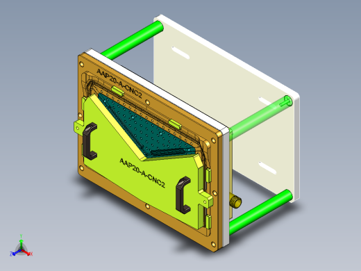 AAP20-lcd-cover-al-CNC2笔记本CNC工装夹具三维模型-1110正等轴测缩略图