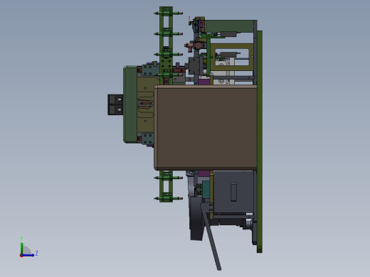 平行传输机sw22左视缩略图