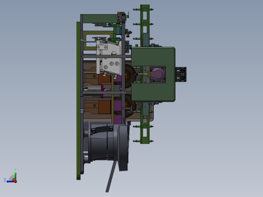 平行传输机sw22右视缩略图