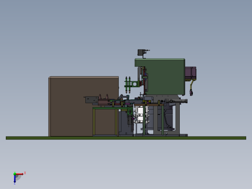 平行传输机sw22俯视缩略图