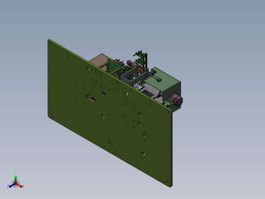 平行传输机sw22正等轴测缩略图