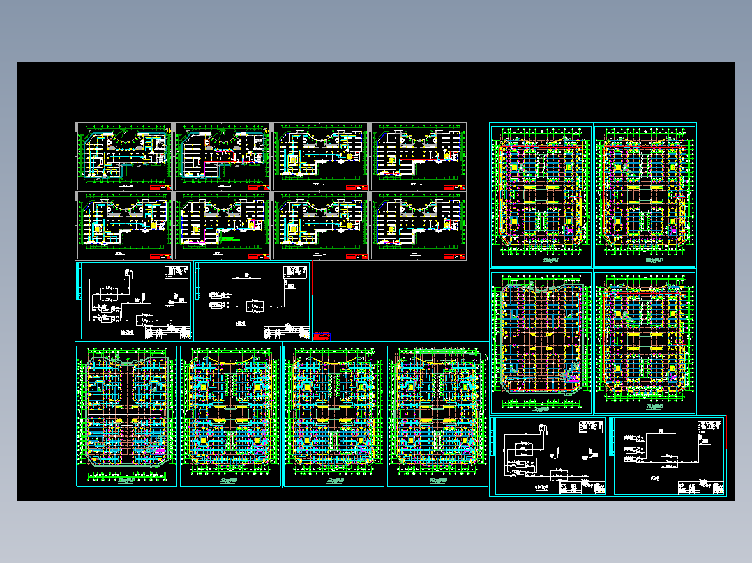 商场中央空调设计3