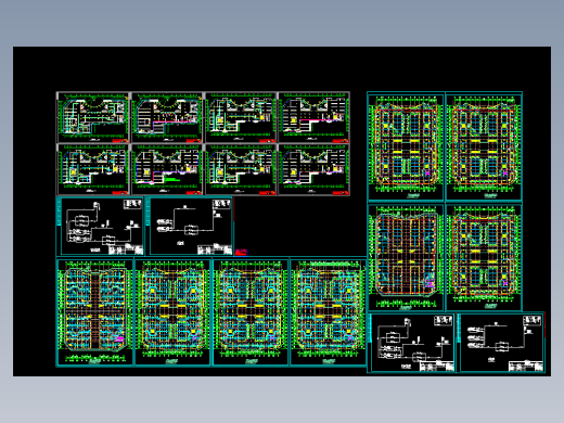 商场中央空调设计3