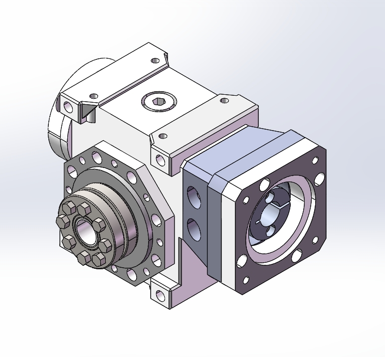 双导程蜗轮蜗杆减速机 63款