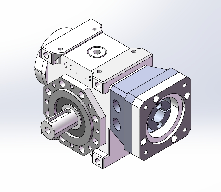 双导程蜗轮蜗杆减速机 63款