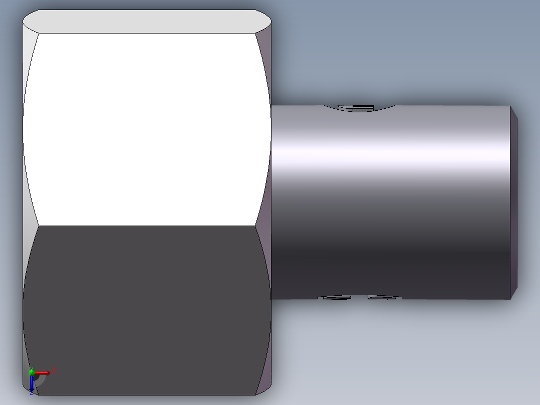 90度焊接接头、2WD-16X2.0.zip俯视图