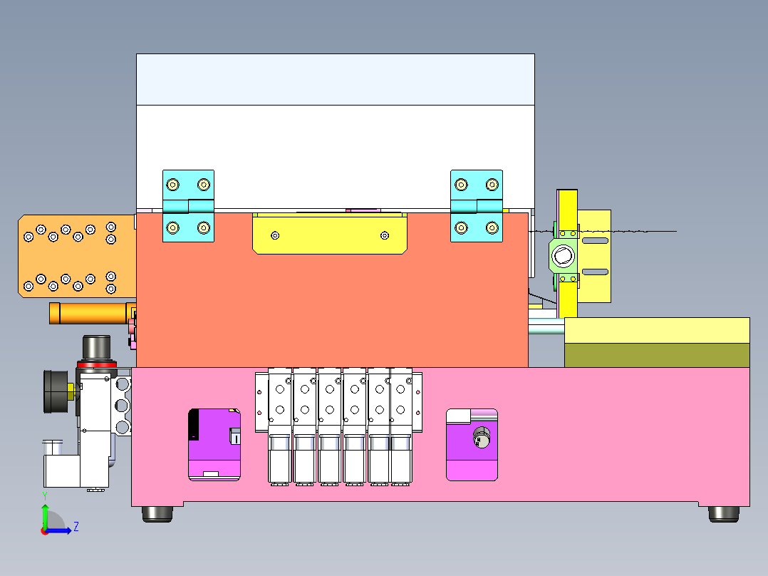 A2004251-电线扭转机左视图