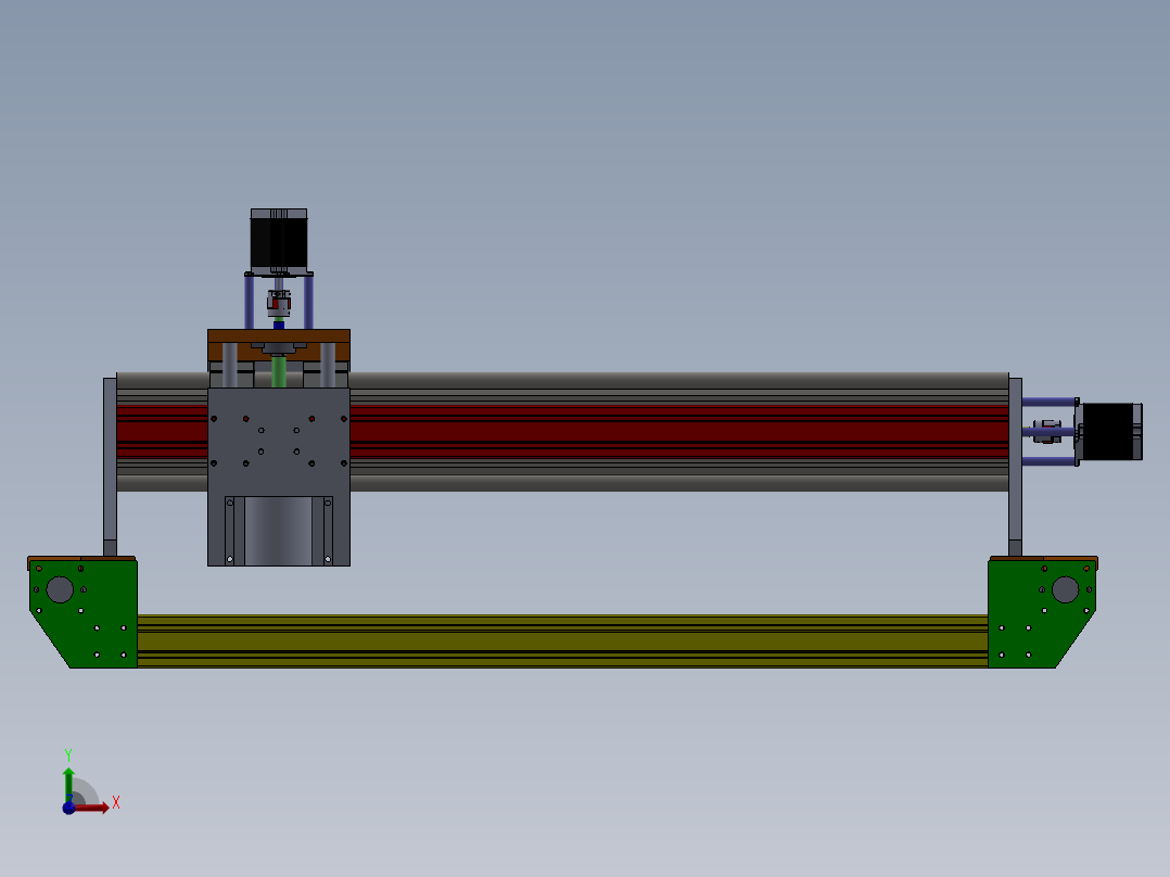 Maxi CNC 1500x1000前视图