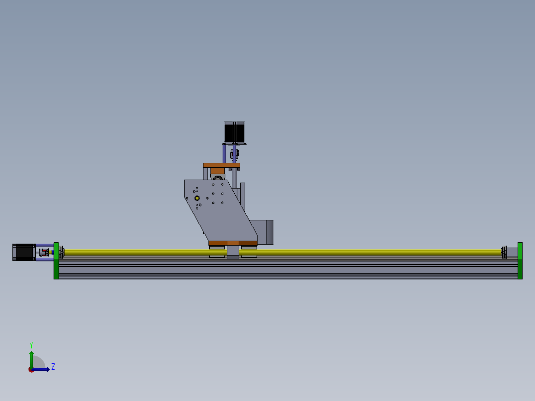 Maxi CNC 1500x1000左视图