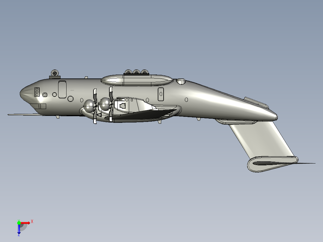 A400M战略运输机俯视图