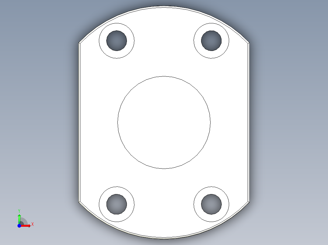 DFI滚珠丝杆前视图