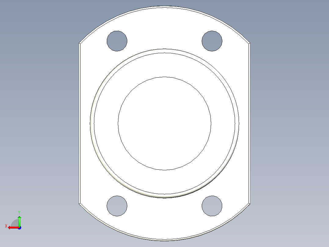 DFI滚珠丝杆后视图