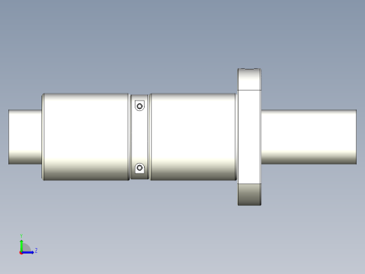 DFI滚珠丝杆左视缩略图