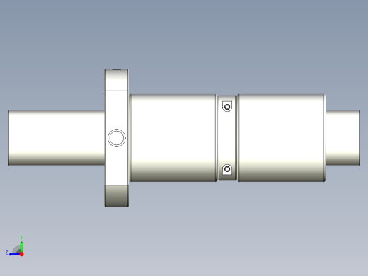 DFI滚珠丝杆右视缩略图