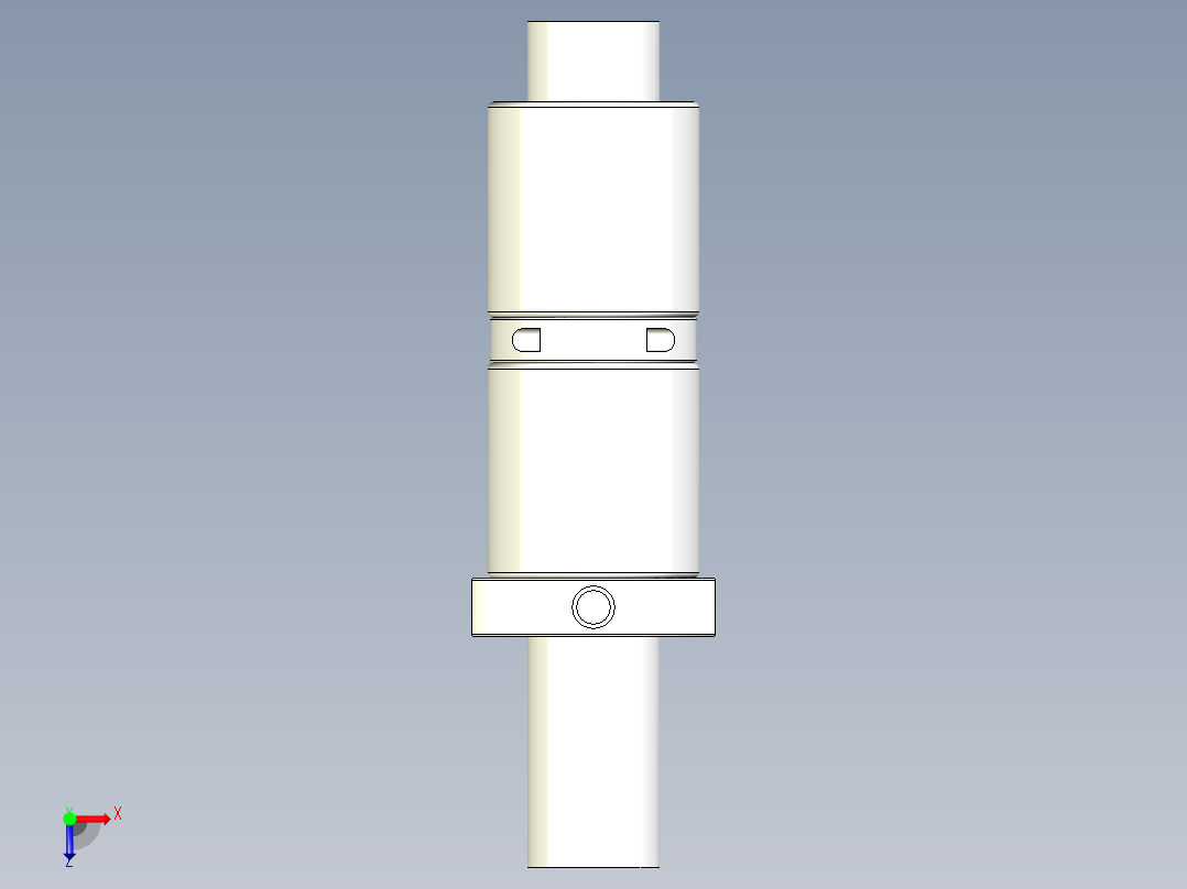 DFI滚珠丝杆俯视图